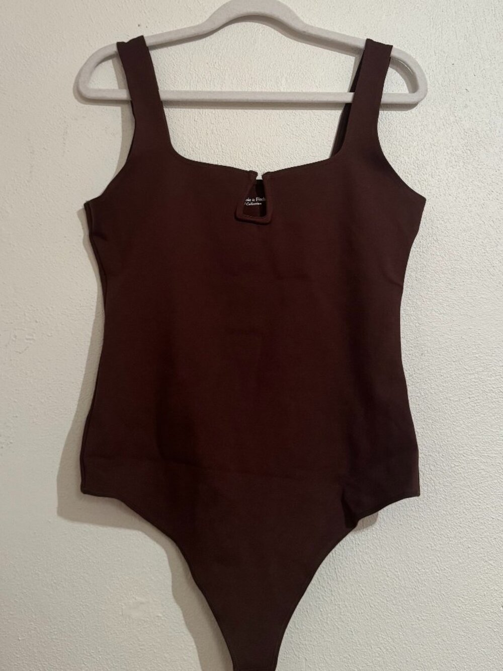 Abercrombie & Fitch Soft A&F Collection Brown Bodysuit – Size M